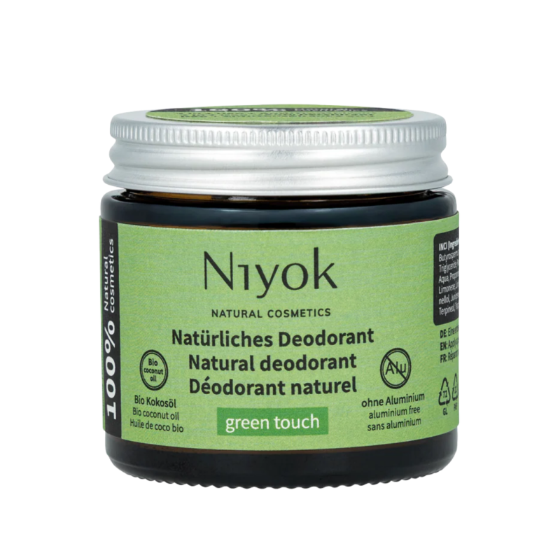 2in1 Deodorant & Antiperspirant "Green Touch", 40ml