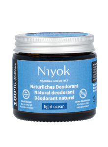 Kreemdeodorant kookosõliga "Light Ocean"