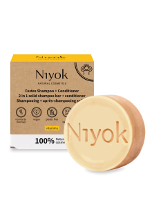 2in1 Solid Shampoo Bar + Conditioner "Vitamina"