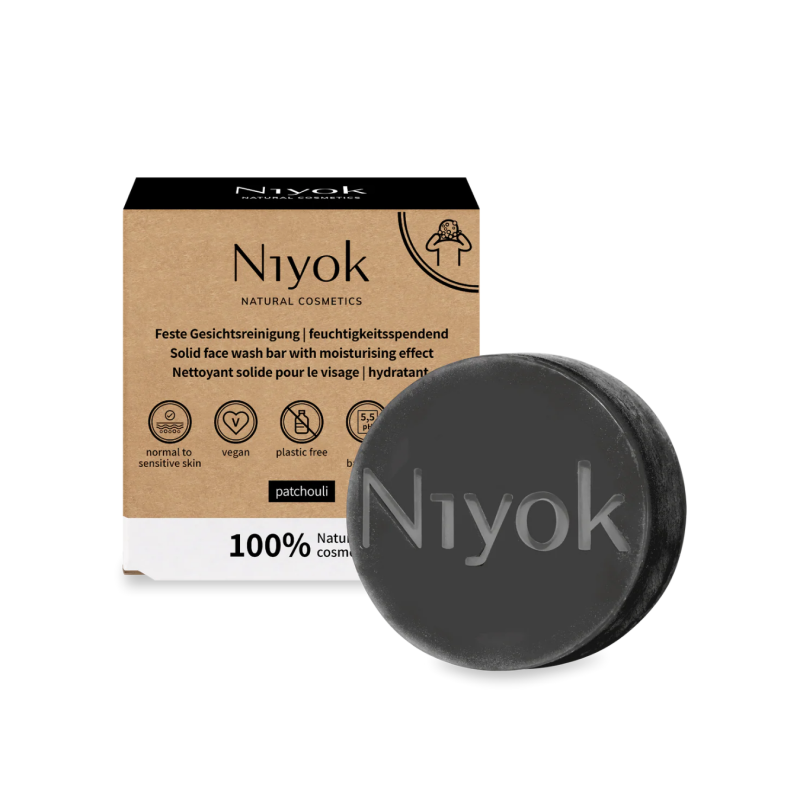 Tahke näopuhastusseep "Patchouli", niisutav
