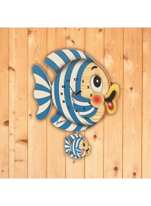 Orologio Pesce A Righe