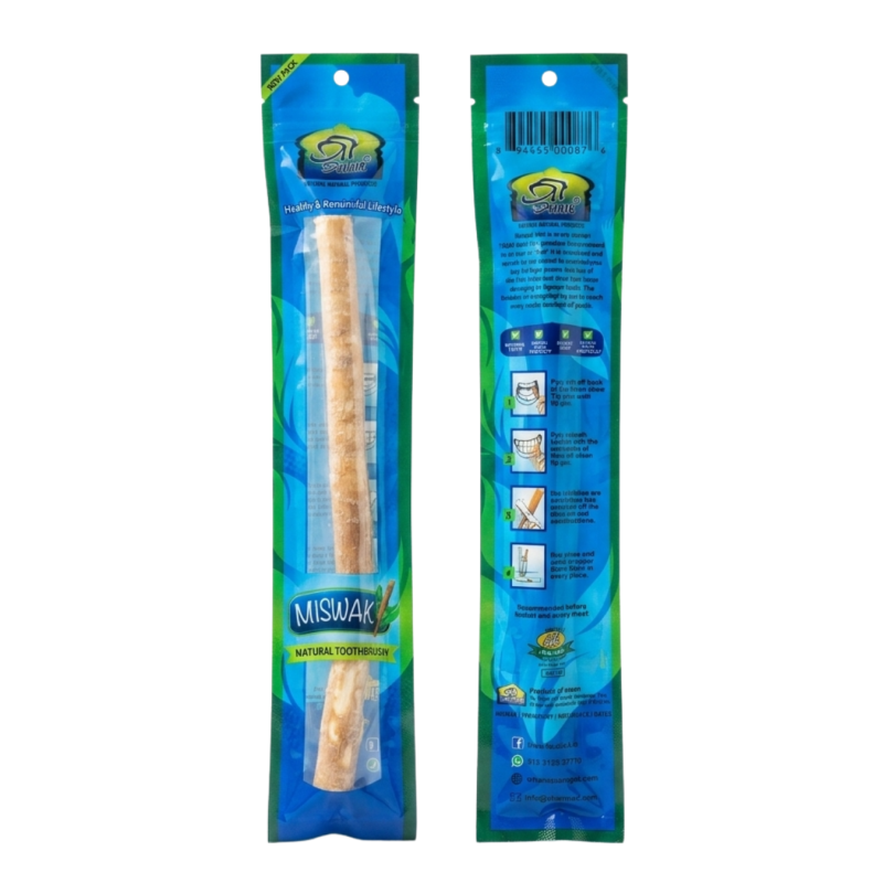 Naturaalne hambapuhastaja Miswak