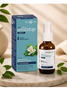 Spray Ansistop – supporto a calma e rilassamento | Bio4you Spray Ansistop – supporto a calma e rilassamento | Bio4you