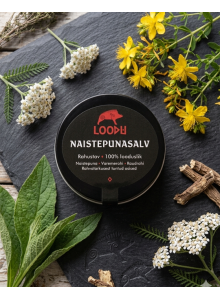 Naistepunasalv, 40ml