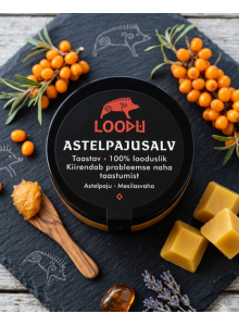 Astelpajusalv, 40ml