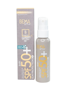 Päikesekreem lastele "B Organic" SPF50+ lõhnavaba sprei