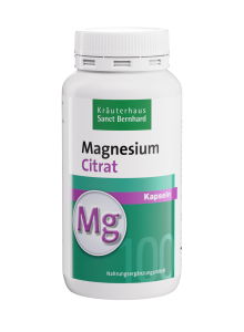 Magnesium citrate – energy metabolism | Bio4you