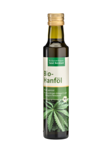Hemp Seed Oil, Cold Pressed, 250ml