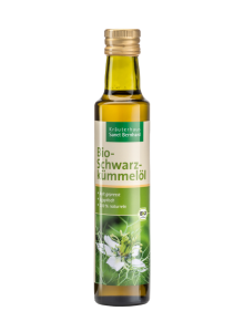 Organic Black Cumin Oil, 250ml