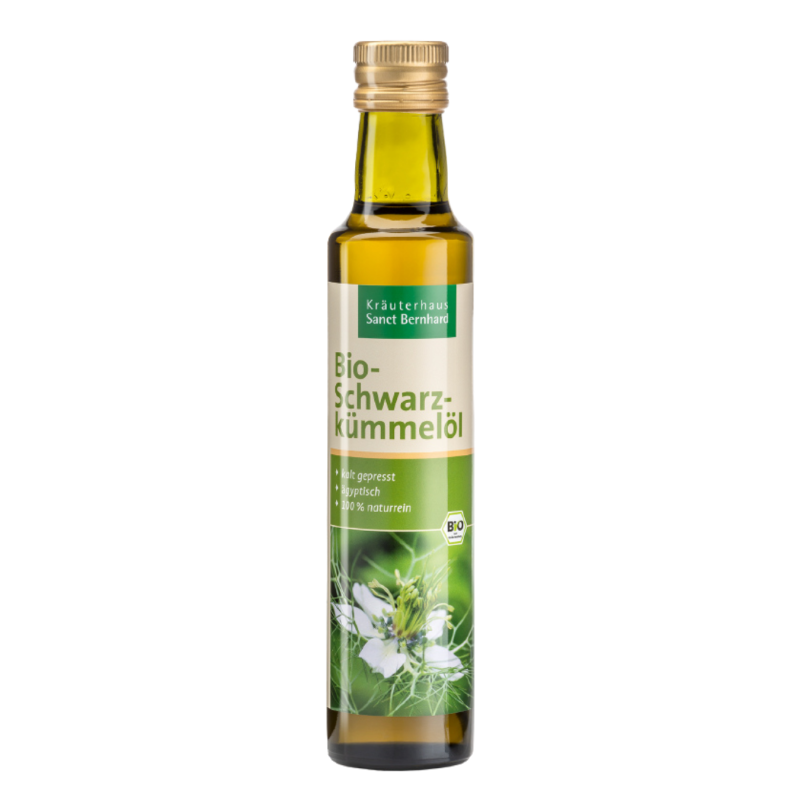 Organic Black Cumin Oil, 250ml