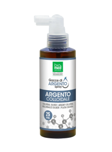 Colloidal Silver 25ppm, 100ml