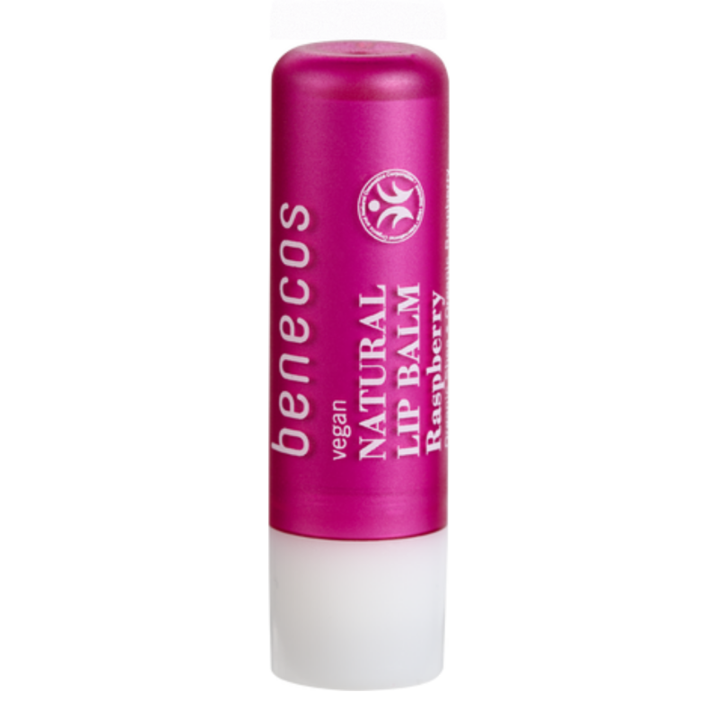 Lip balm with raspberry – nourishing | Bio4you