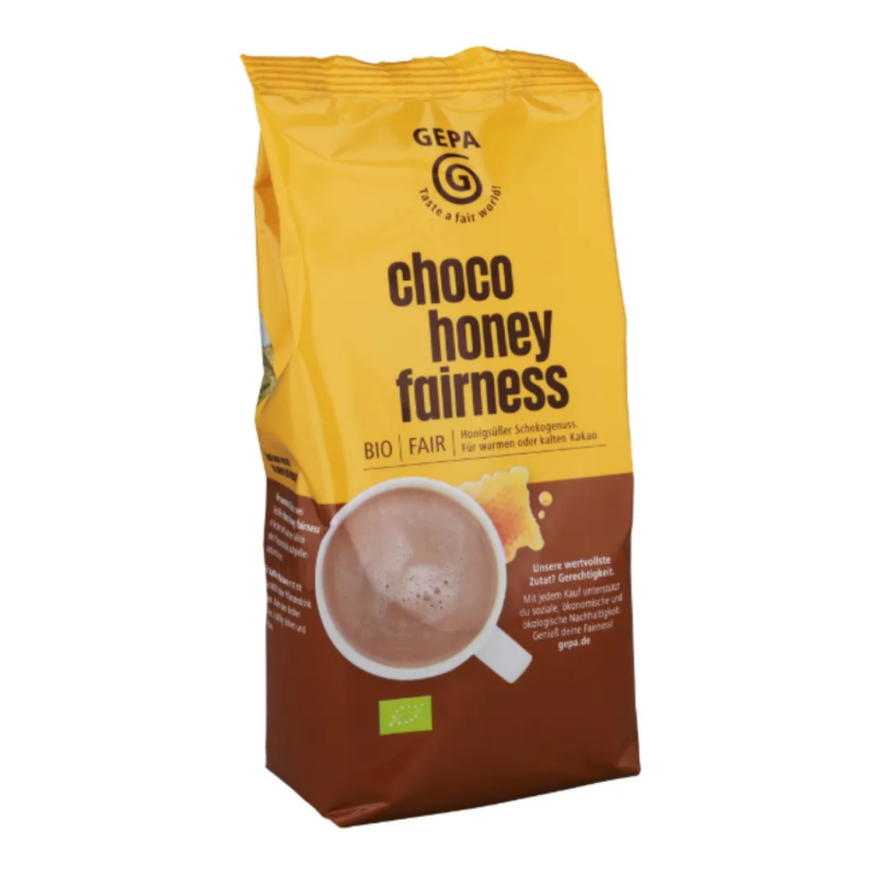 Cocoa drink with honey – warm natural drink | Bio4You