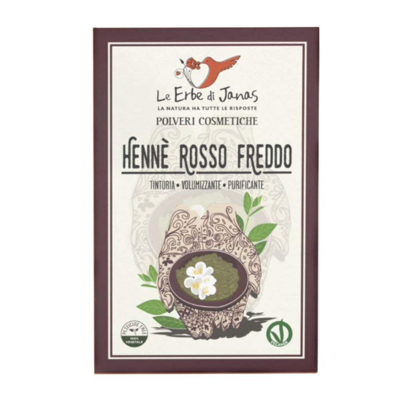Henna, Cold Red, 100g