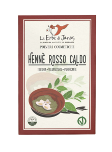 Henna, Warm Red, 100g