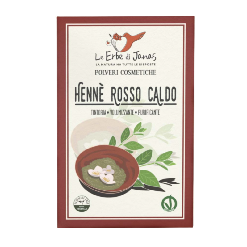 Henna, Warm Red, 100g