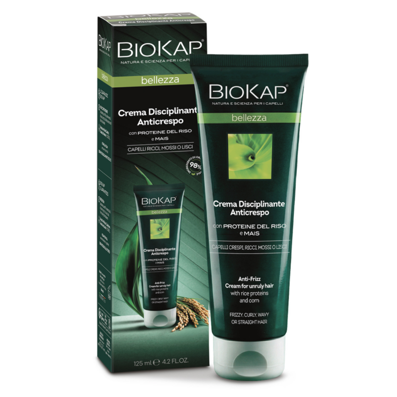Anti-Frizz Cream for Unruly Hair
