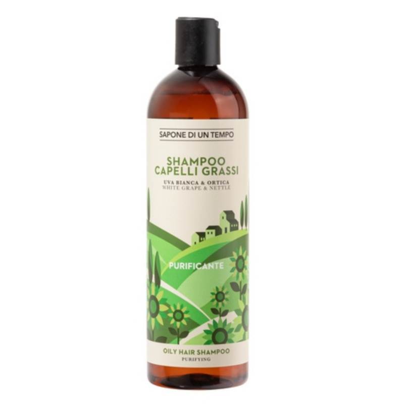 Shampoo for Oily Hair with White Grape & Nettle, 500ml