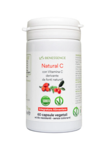Vitamina C in capsule vegetali da Rosa Canina e Acerola