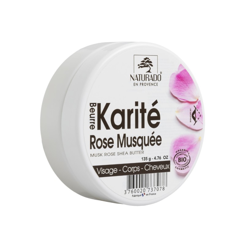 Shea Butter with Musk Rose, 135g