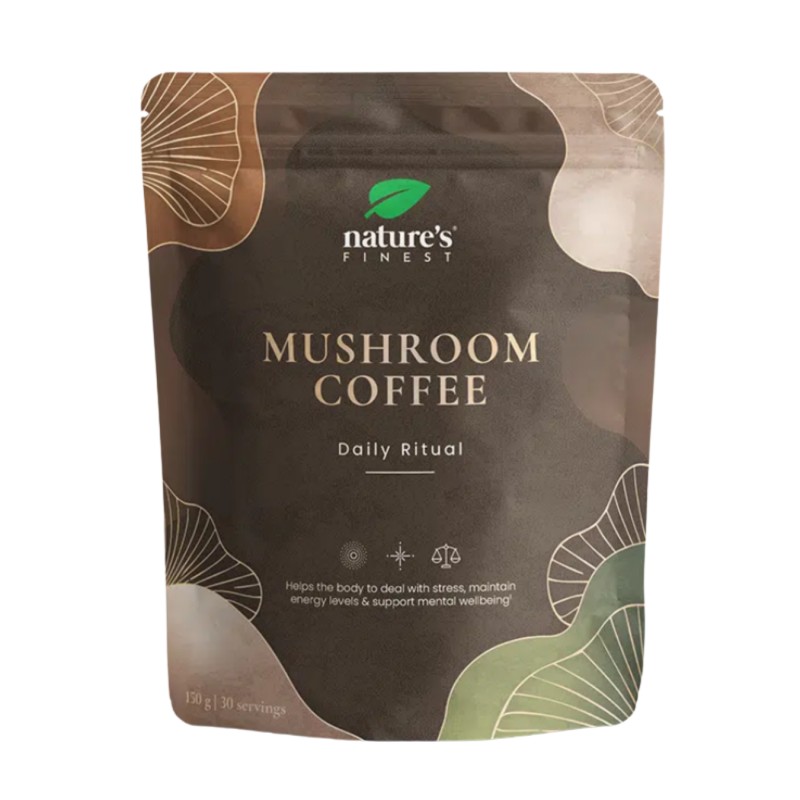 Kohvijook superseentega "Mushroom Coffee"