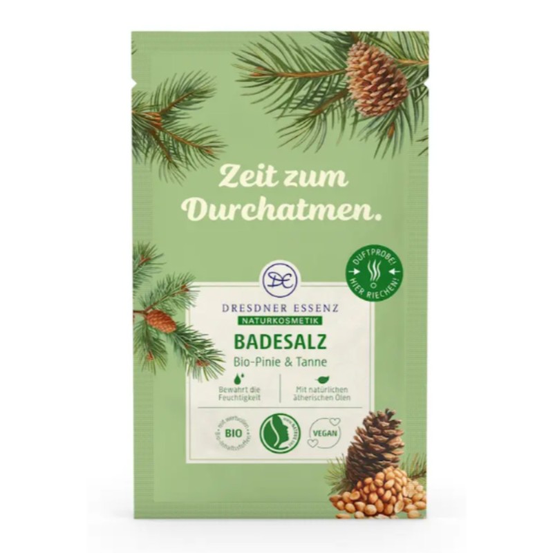 Bath Salt with Pine & Fir, 60g