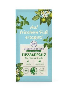 Foot Bath Salt with Mint & Lime, 40g