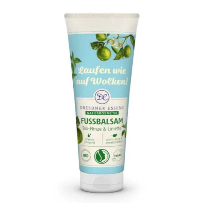 Foot Balm with Mint & Lime