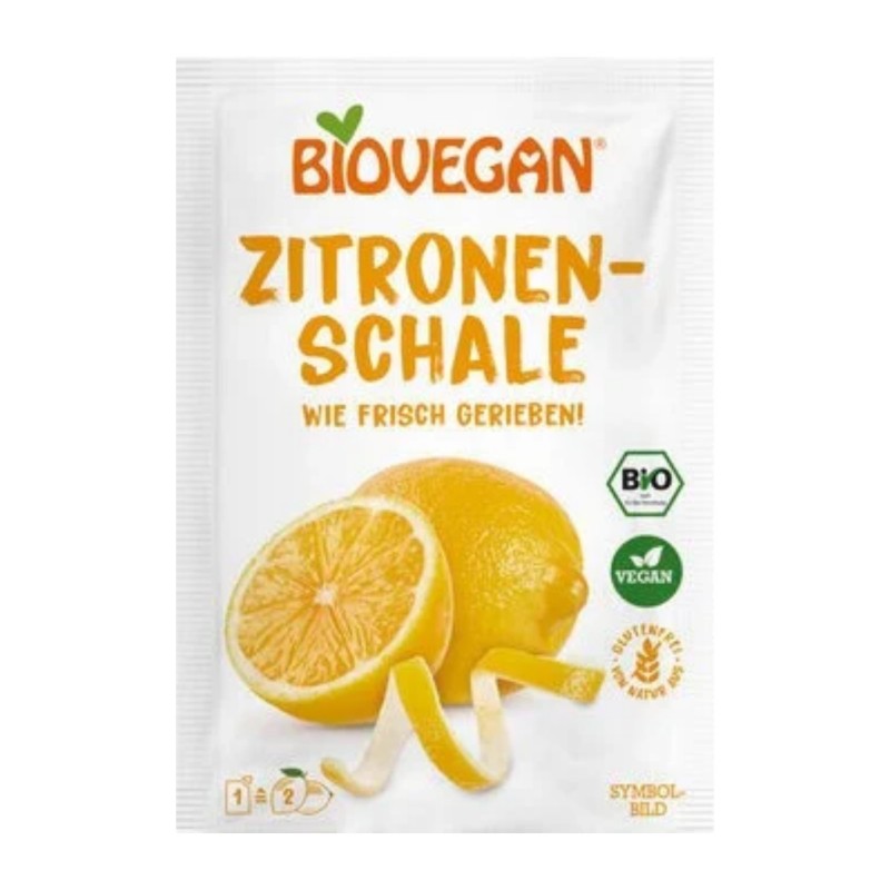 Grated Lemon Zest, 9g