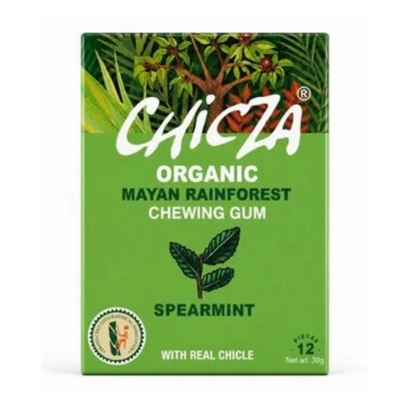 Chewing Gum, Spearmint, 30g