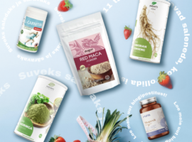 Taimed, mis toetavad salenemist ja tõstavad energiataset – roheline tee, guaraana, chia seemned, maca ja teised looduslikud abimehed.