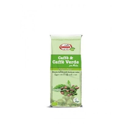 Caffe Salomoni Mokakohv rohelise kohviga, 250g