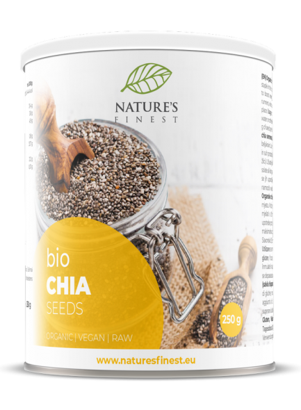 Nature's Finest Chia seemned, 250g