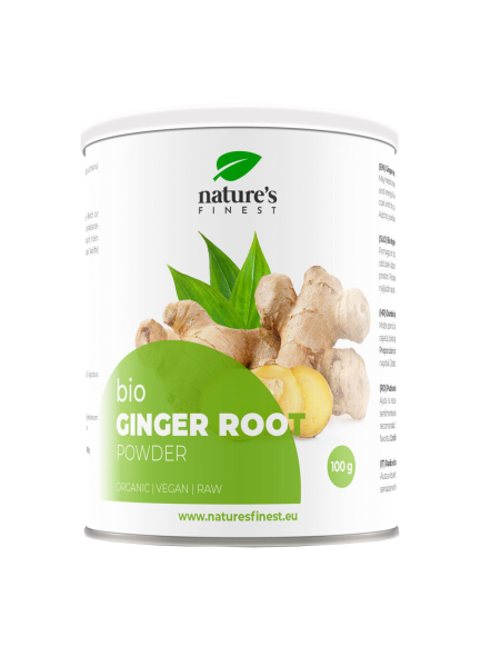 Nature's Finest Ingveripulber, 100g