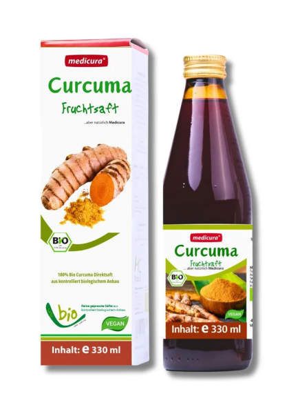 Medicura Kurkumimahl, 330ml