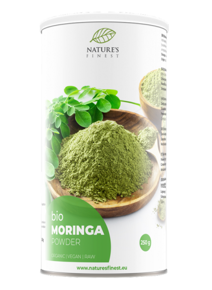 Nature's Finest Moringa pulber, 250g