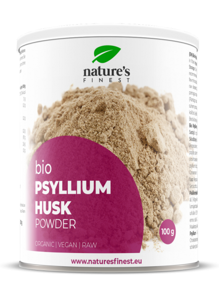 Nature's Finest Psülliumipulber, 100g / toidulisand