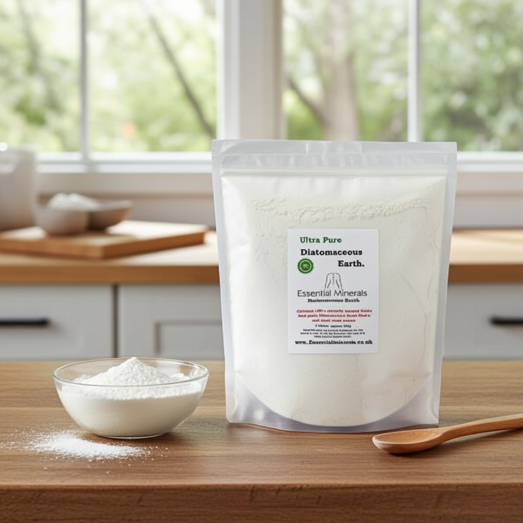 Diatomiitpulber ehk ränivetika pulber