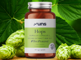 Humala ekstrakti ja BioPerine toidulisand kapslites