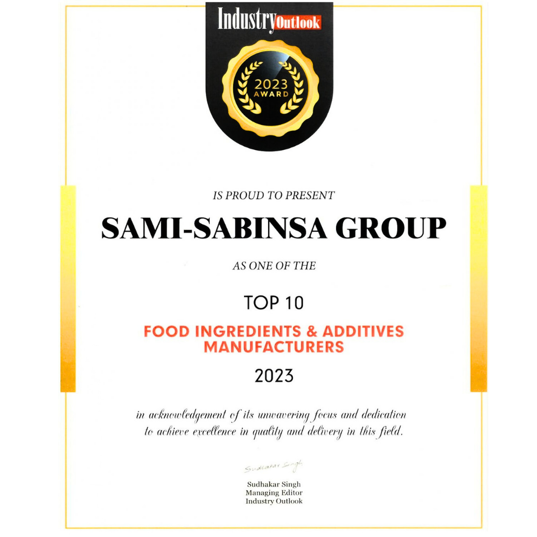 Sabinsa labor ja kvaliteedikontroll