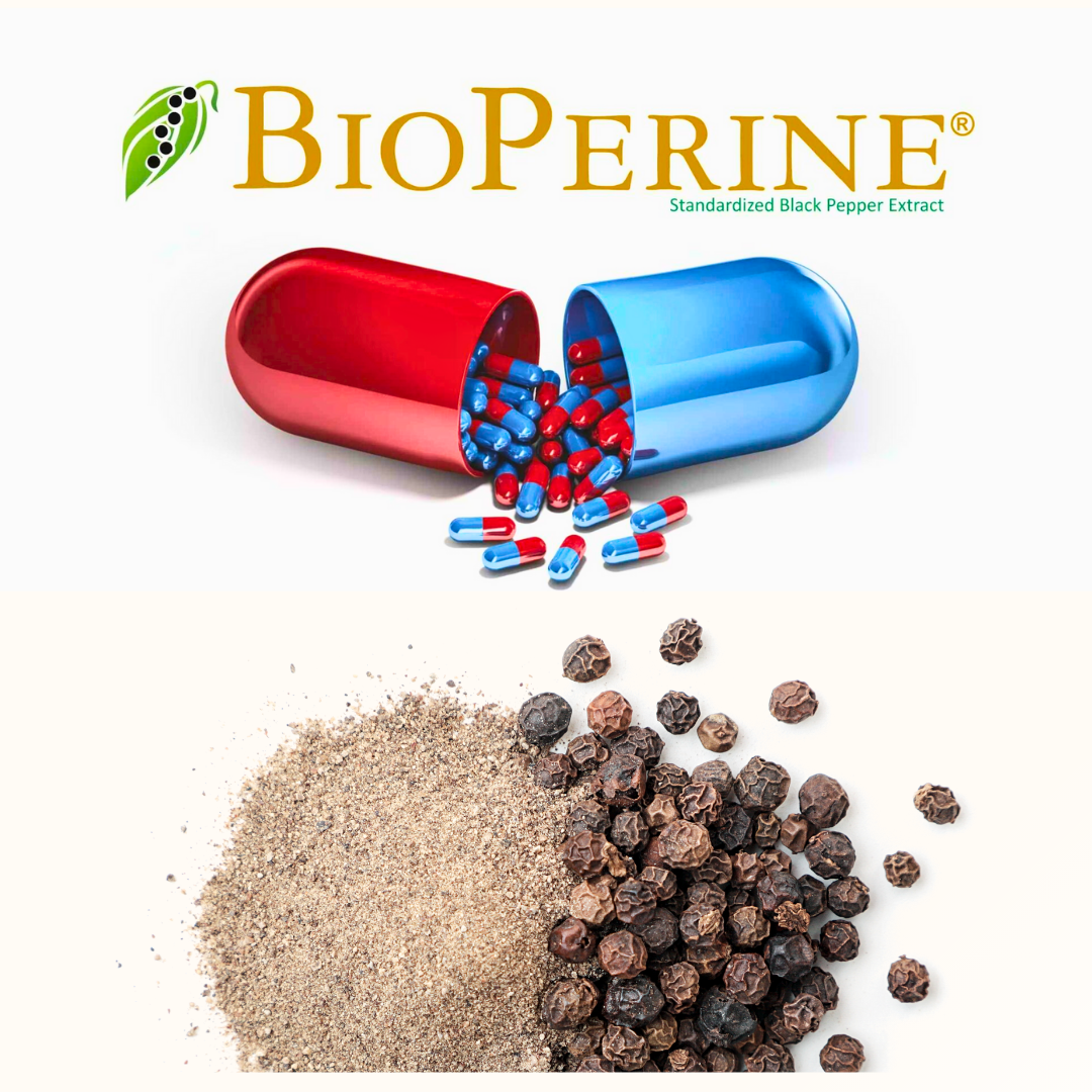 BioPerine patenteeritud piperiiniekstrakt