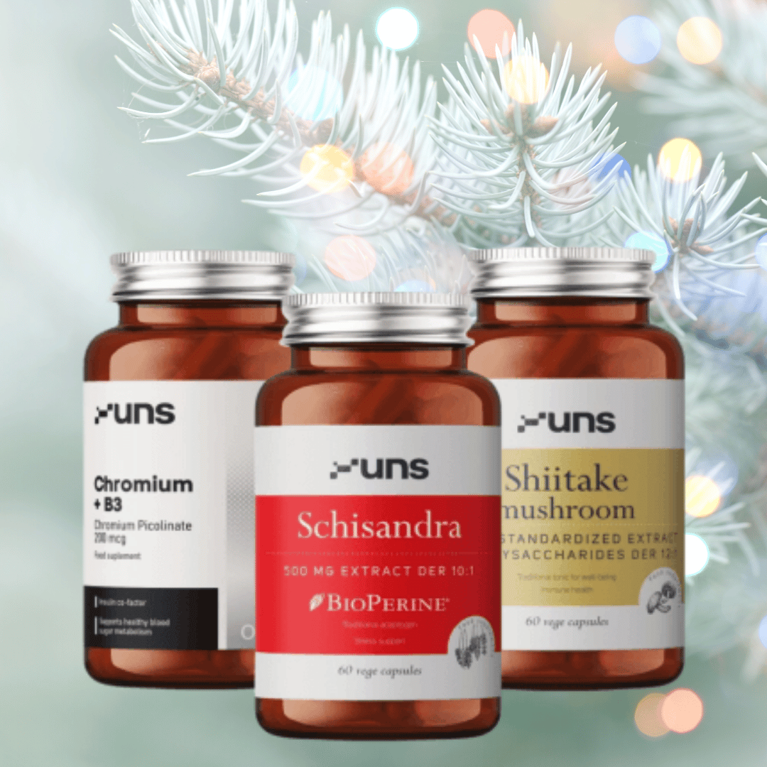 Tervist toetavad toidulisandid