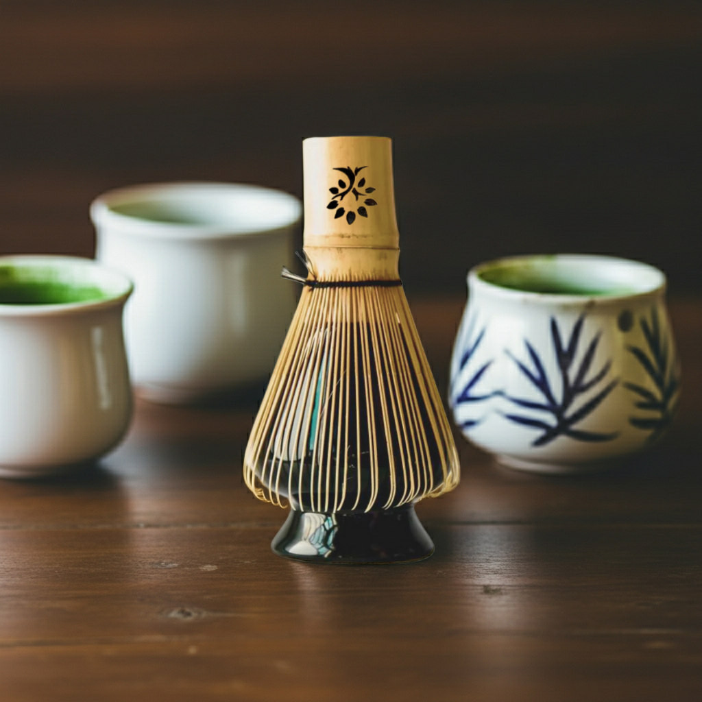 Matcha vahustamise tarvikud