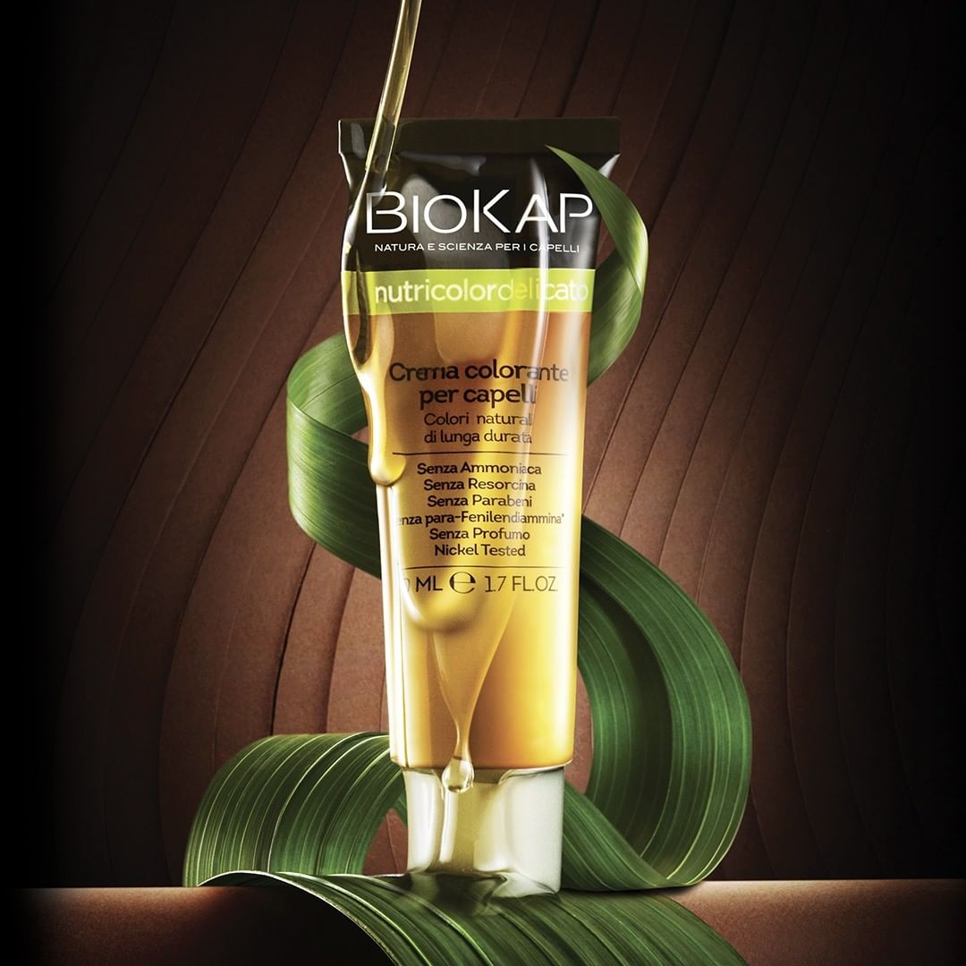 BioKap Nutricolor Delicato looduslik ammoniaagivaba juuksevärv