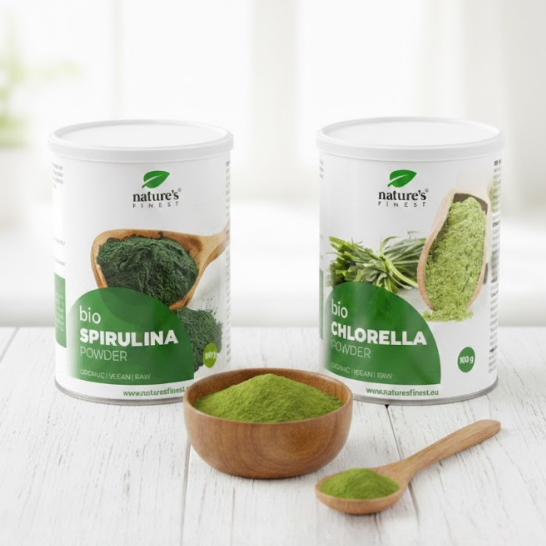 Spirulina ja klorella