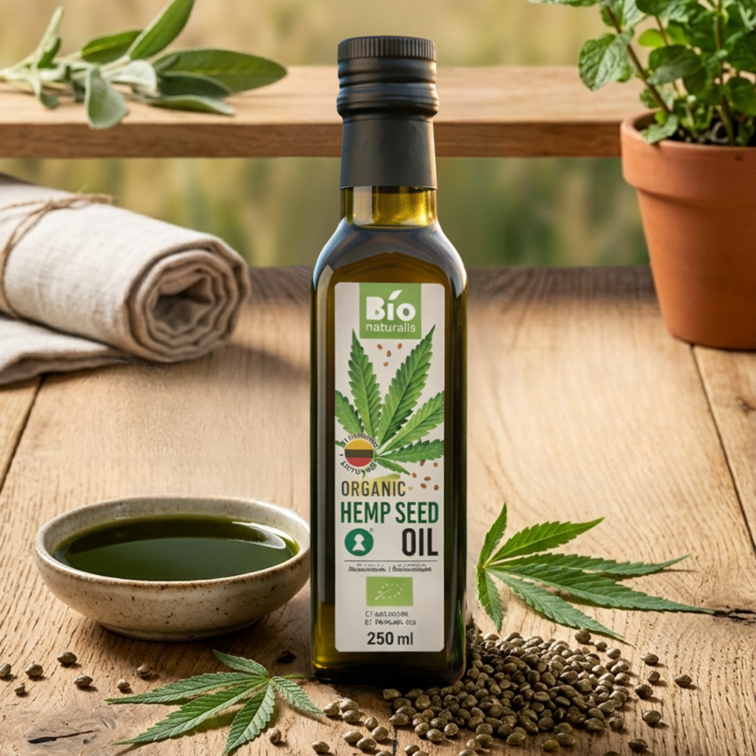 Külmpressitud kanepiseemneõli