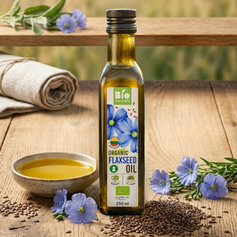 Külmpressitud linaseemneõli