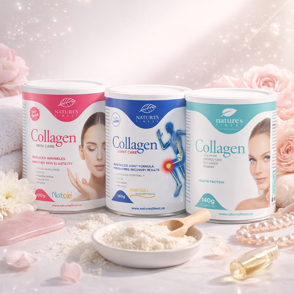 Kollageeni ja ilu toetavad tooted