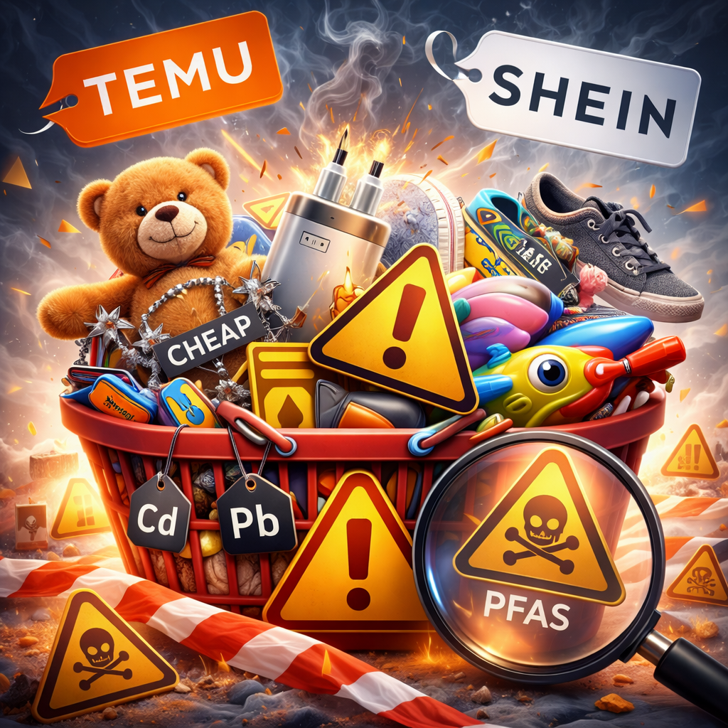 Mänguasjade ohutustest laboris