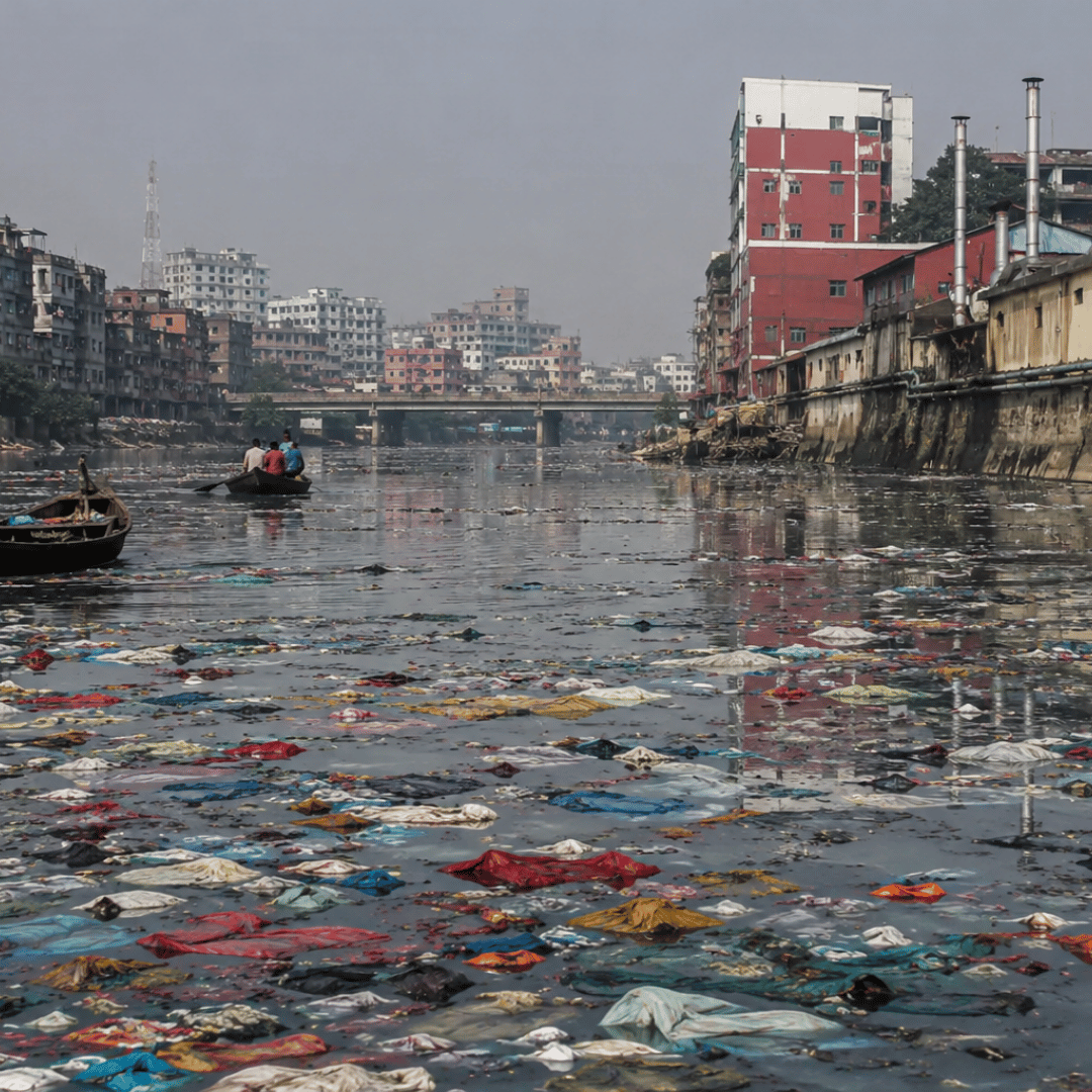 Buriganga riidejõgi Daccas